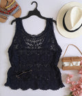 Blusa de encaje