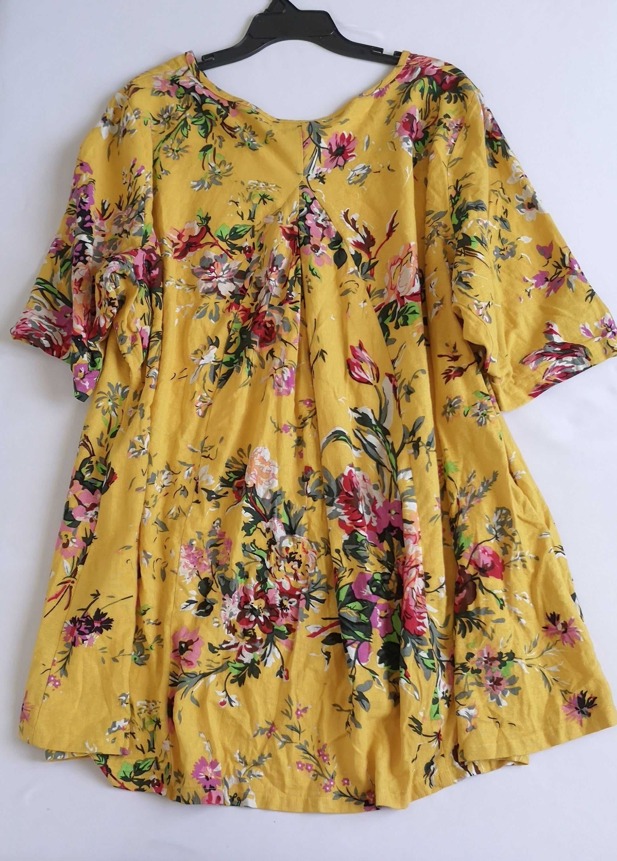 Vestido holgado con bolsas a los lados ⚓