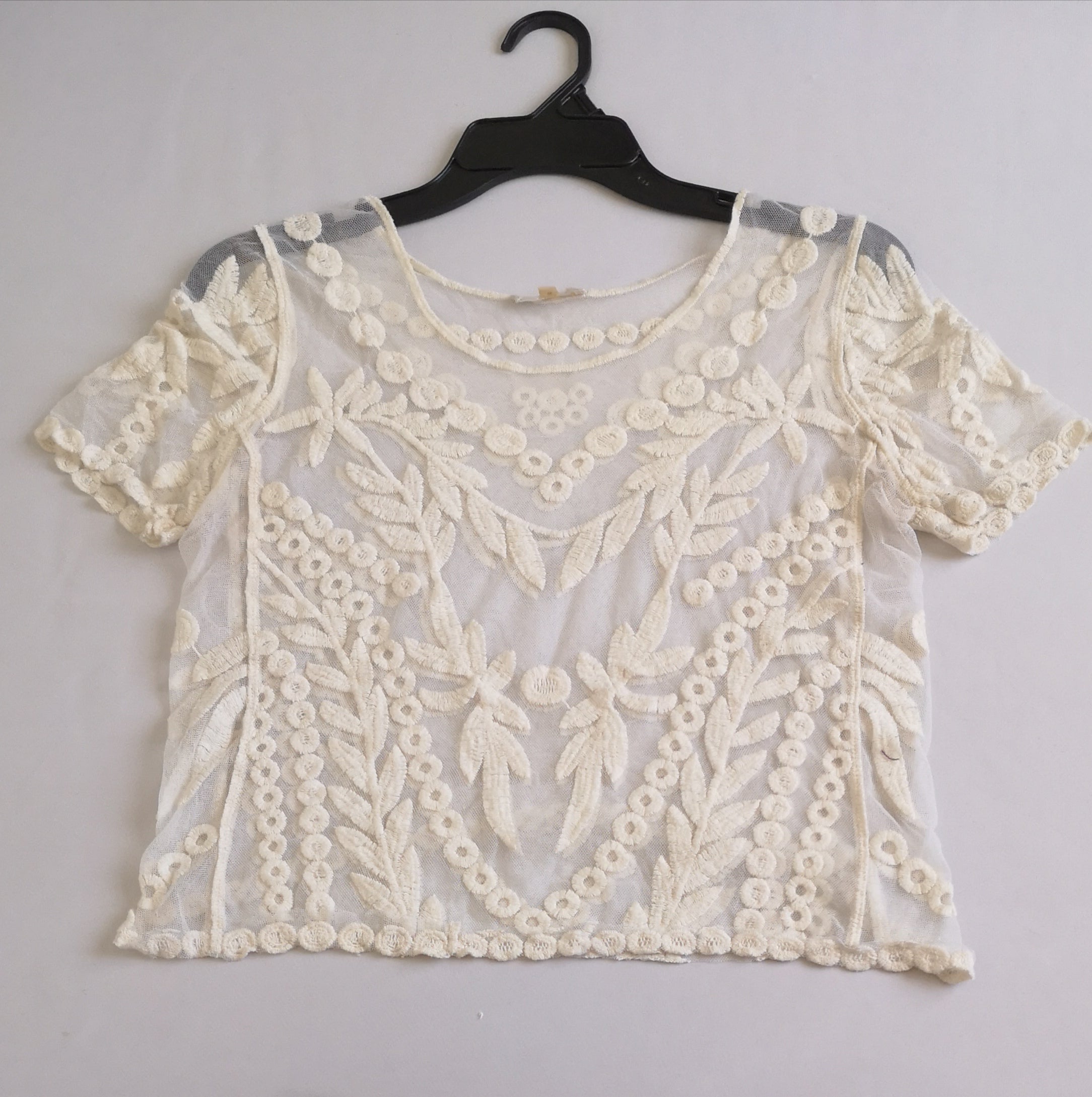 Blusa corta ⚓