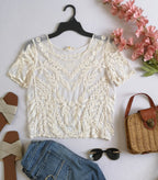 Blusa corta ⚓