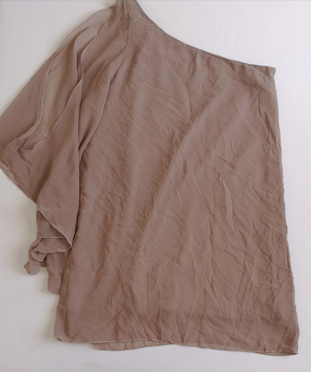 Vestido de un hombro