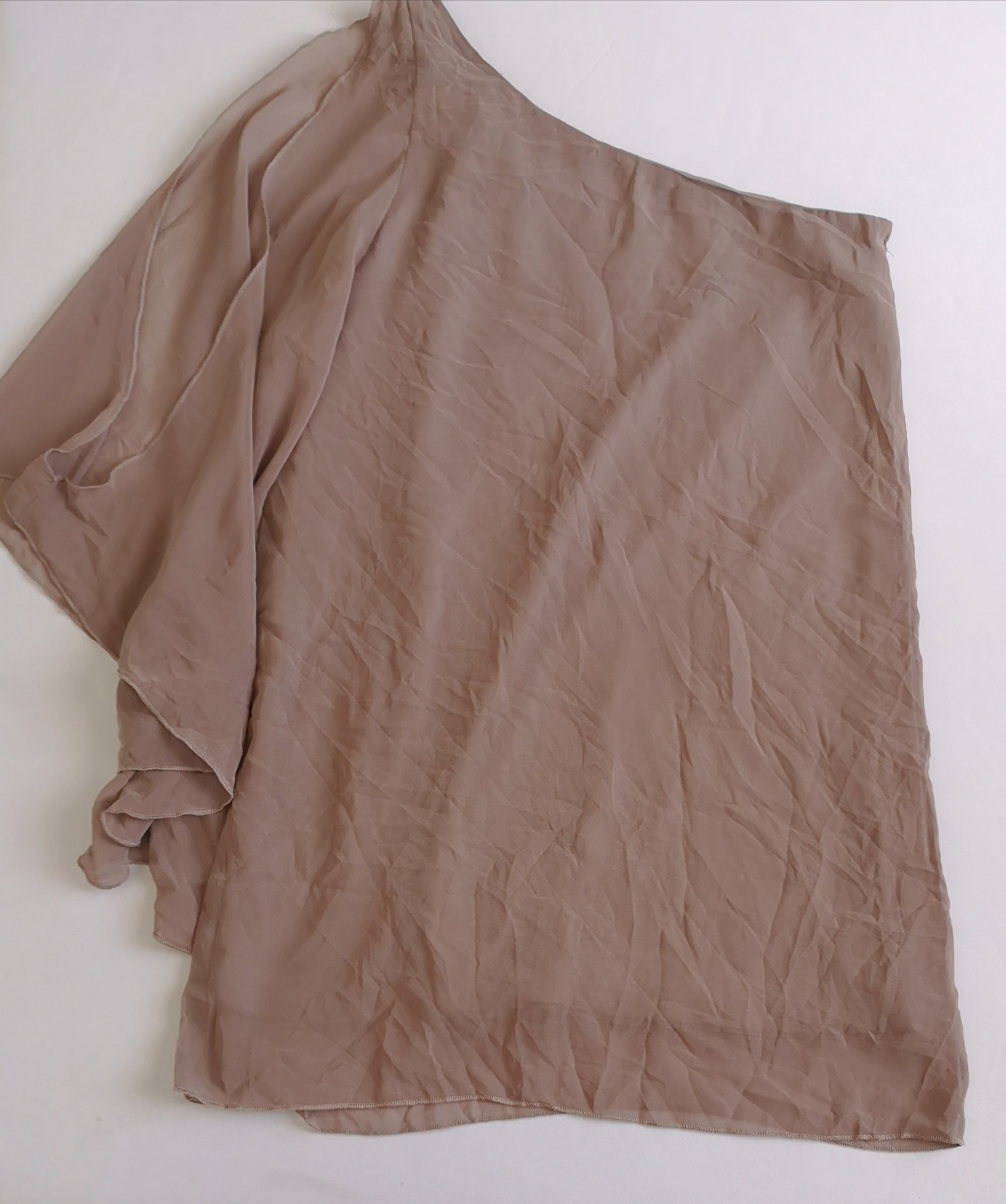 Vestido de un hombro