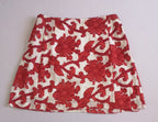 Sueter tejido con falda corta