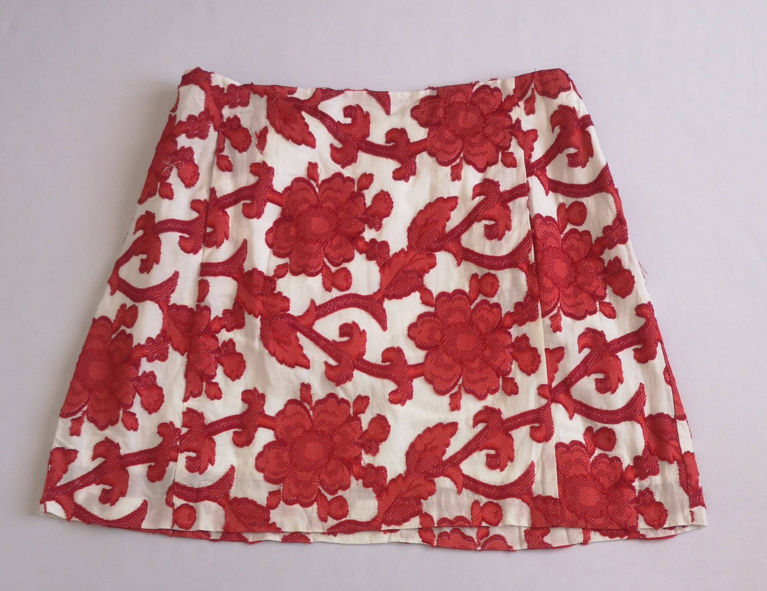 Sueter tejido con falda corta