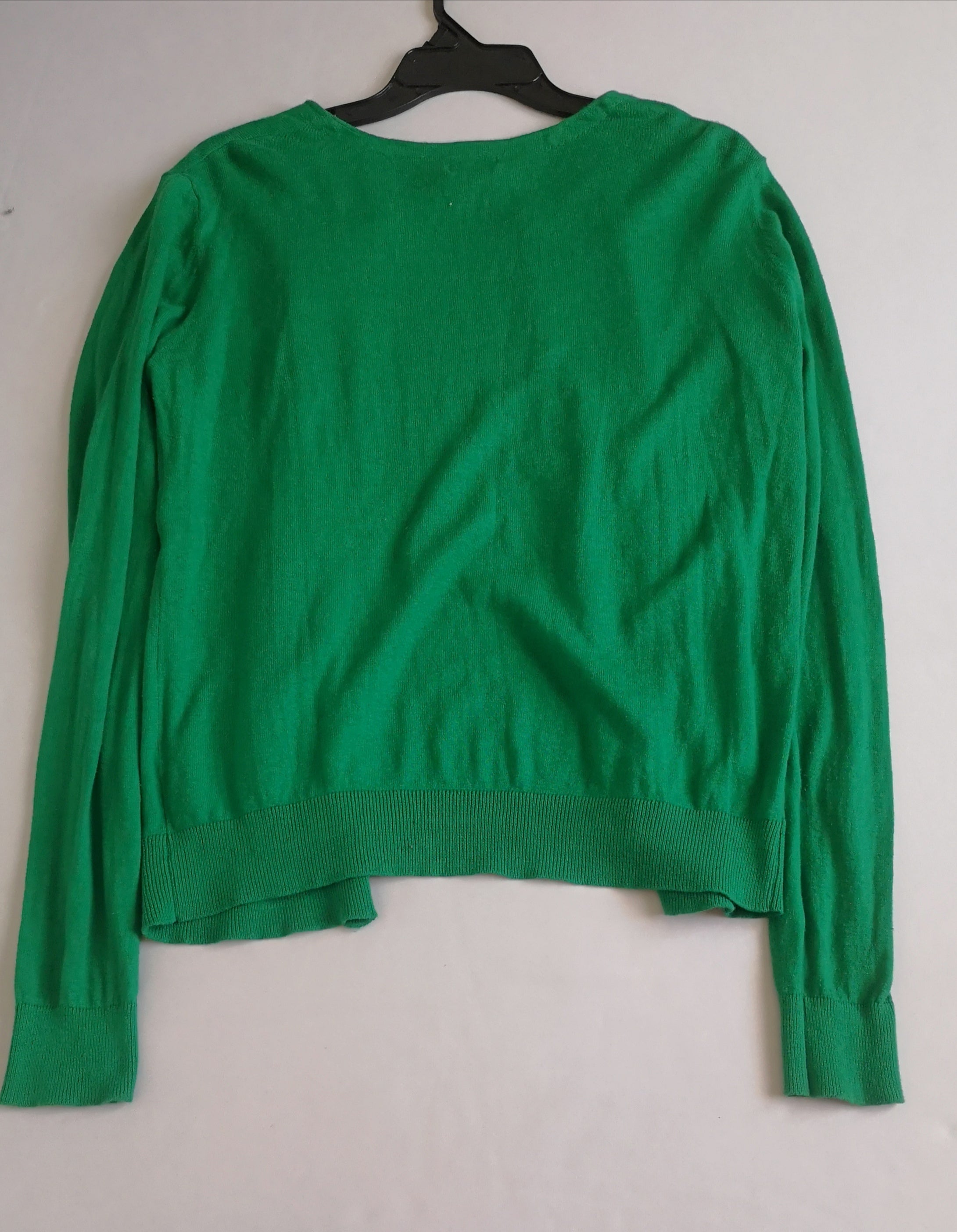 Blusa de chifon con cardigan 💙