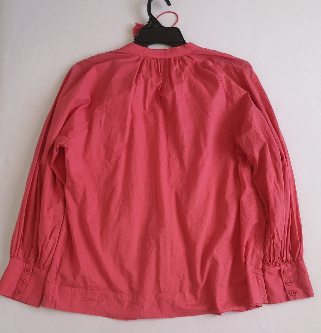Blusa de algodón