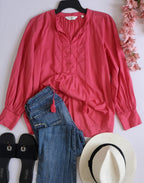 Blusa de algodón