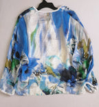 Blusa tipo seda