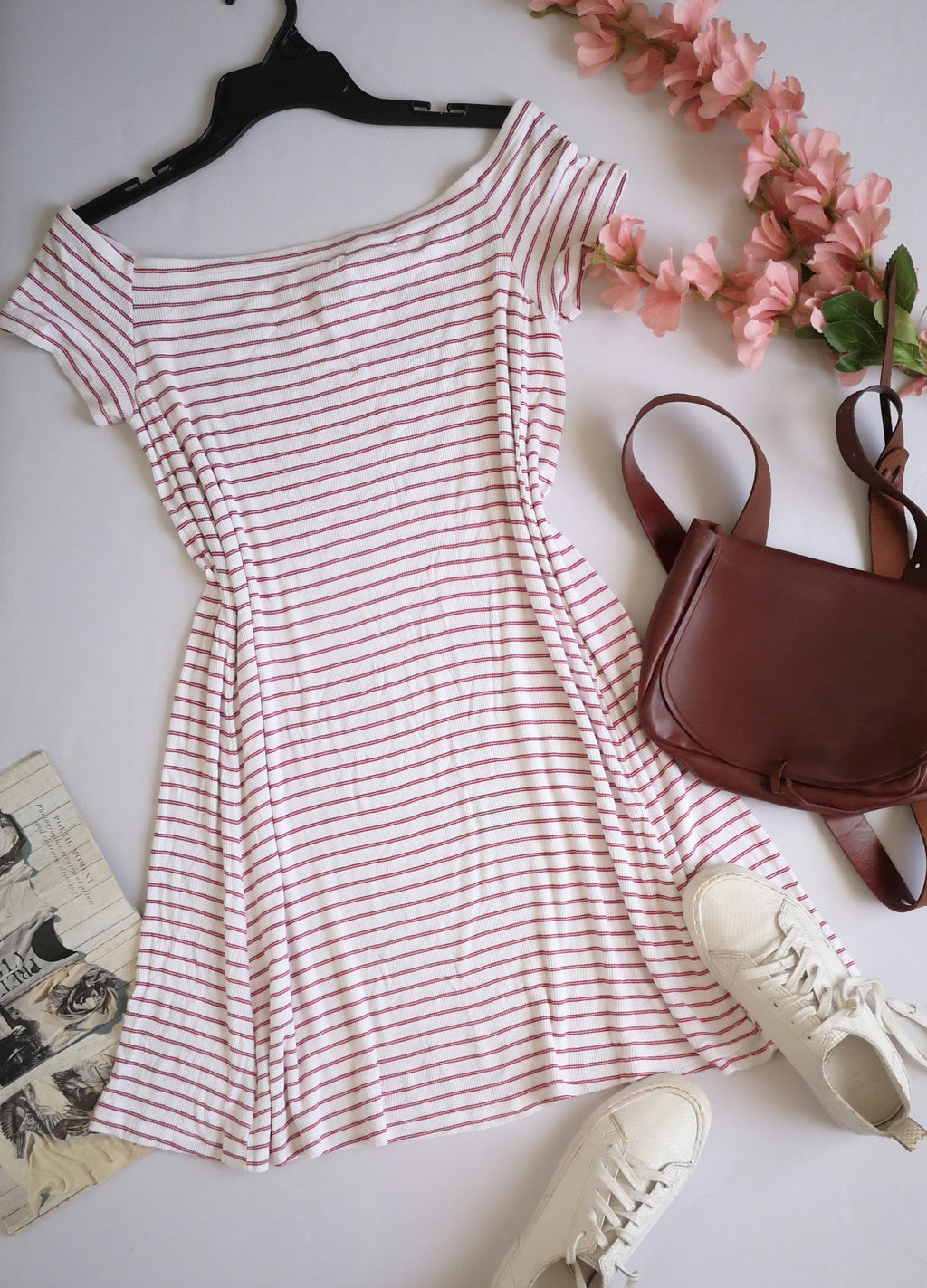 Vestido hombros descubiertos ❤️