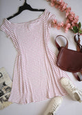 Vestido hombros descubiertos ❤️