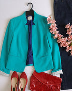 Blazer con bolsas adelante 💙