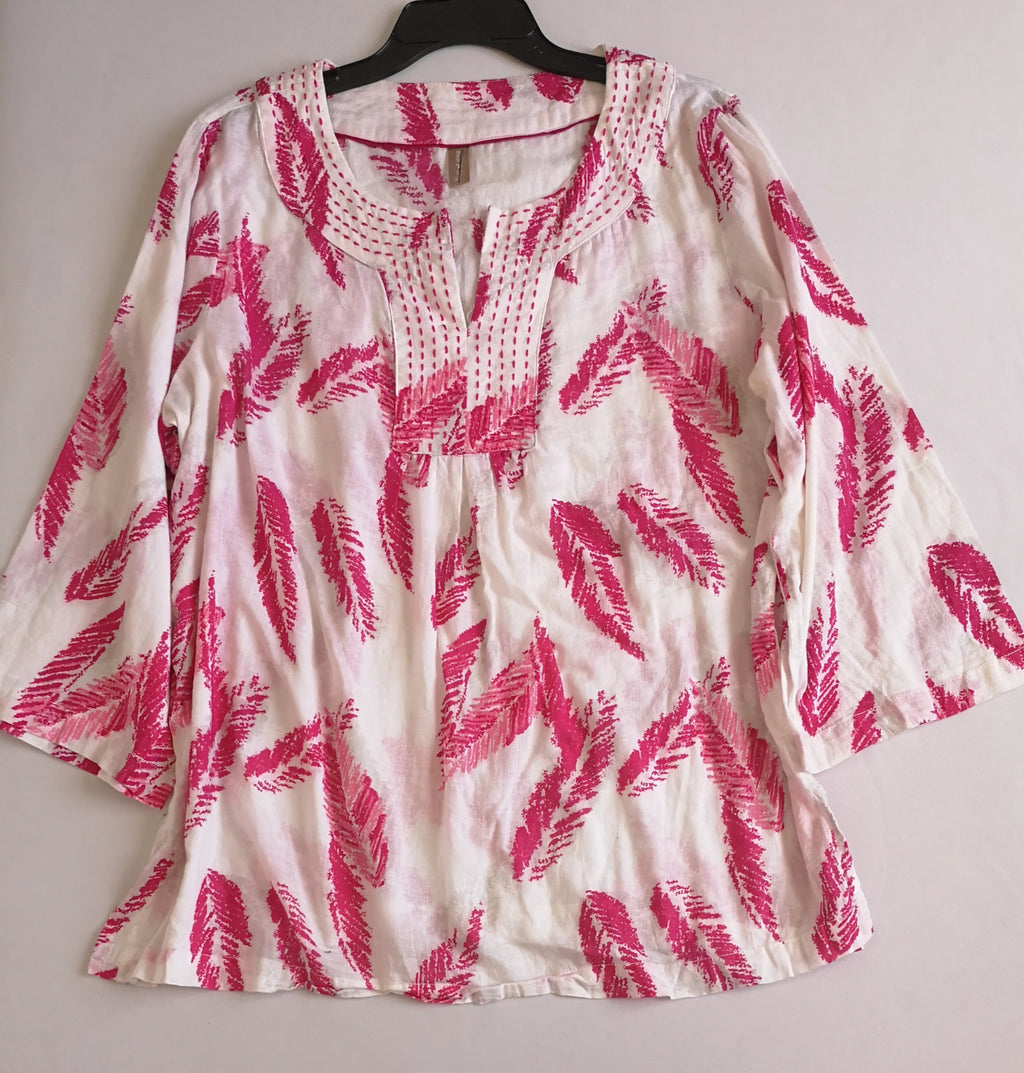 Short con blusa tipo túnica ⚓