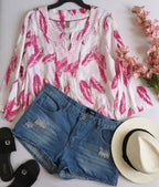 Short con blusa tipo túnica ⚓