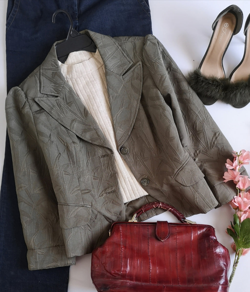 Blazer mangas princesa