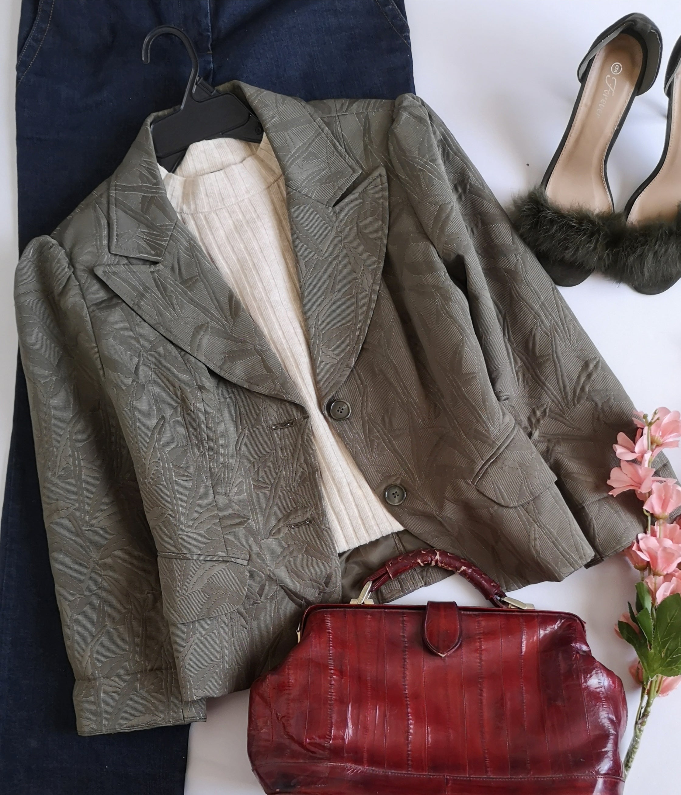 Blazer mangas princesa