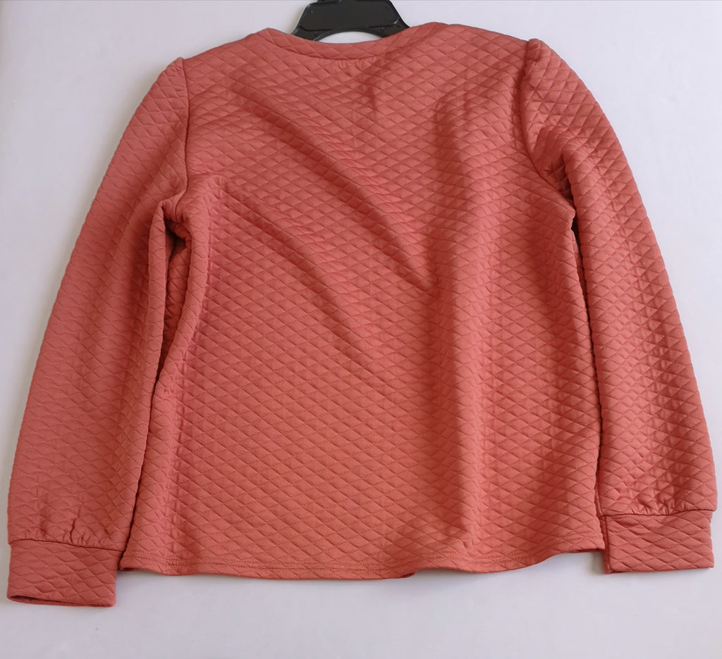 Blusa cuello redondo