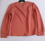 Blusa cuello redondo