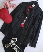 Jacket calada de atrás