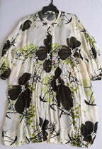 Vestido holgado con forro