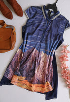 Vestido holgado ⚓