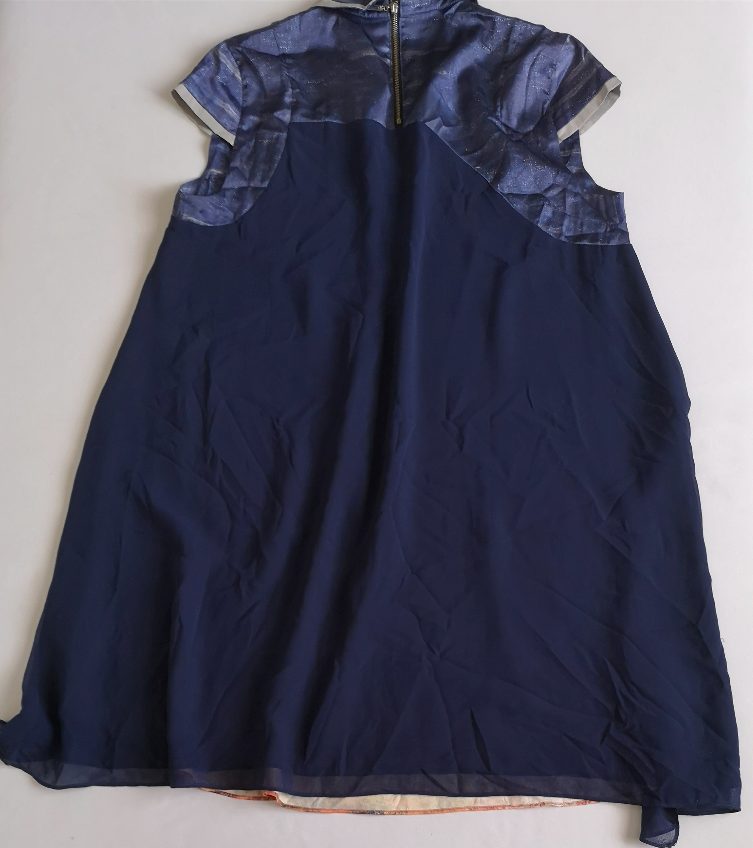 Vestido holgado ⚓