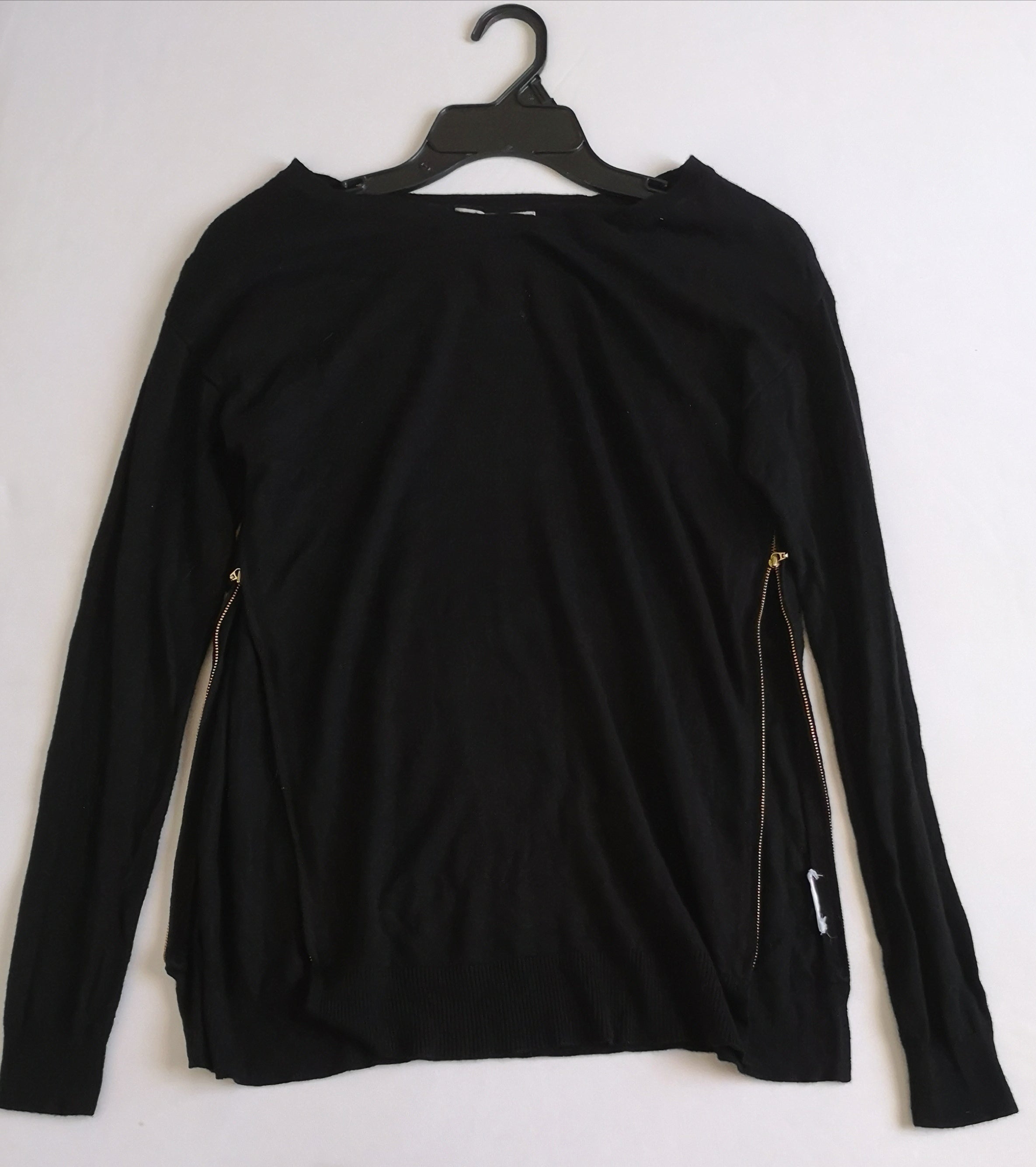 Blusa con zippers a los lados con short ⚓