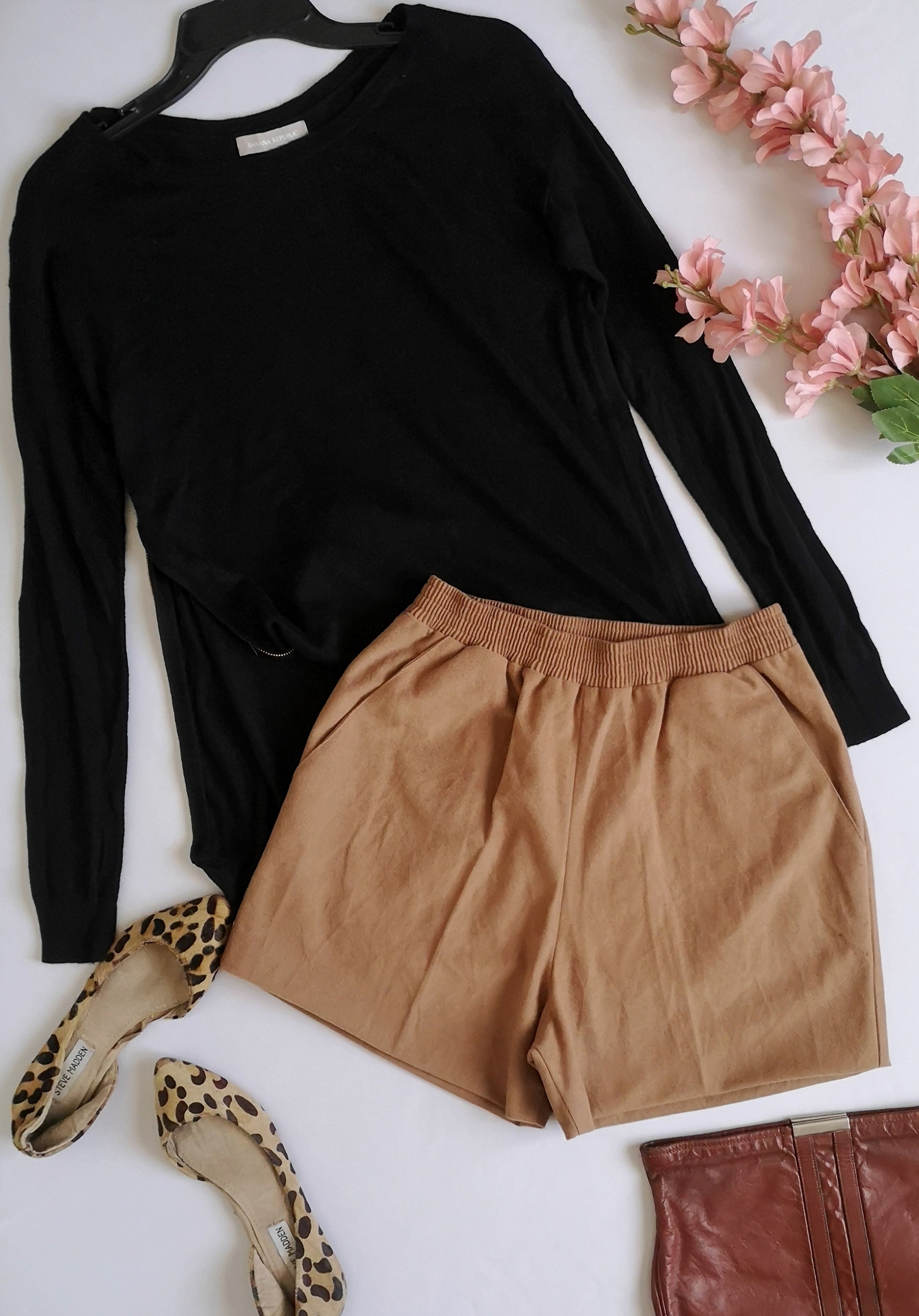 Blusa con zippers a los lados con short ⚓