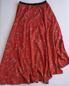 Falda reversible con top