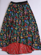 Falda reversible con top