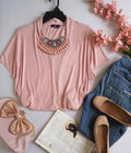 Blusa cuello en V ❤️