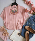 Blusa cuello en V ❤️