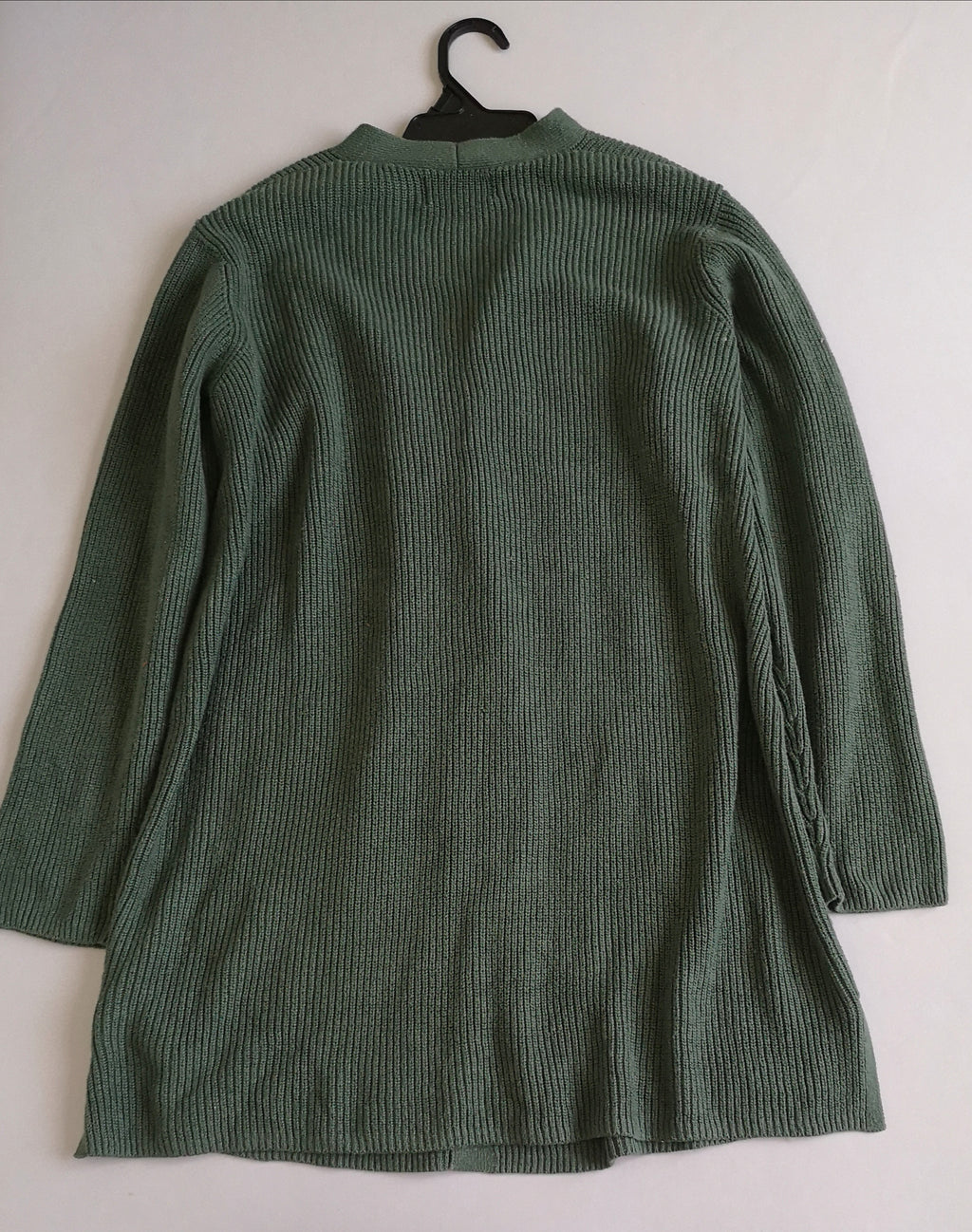 Cardigan tejido