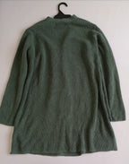 Cardigan tejido