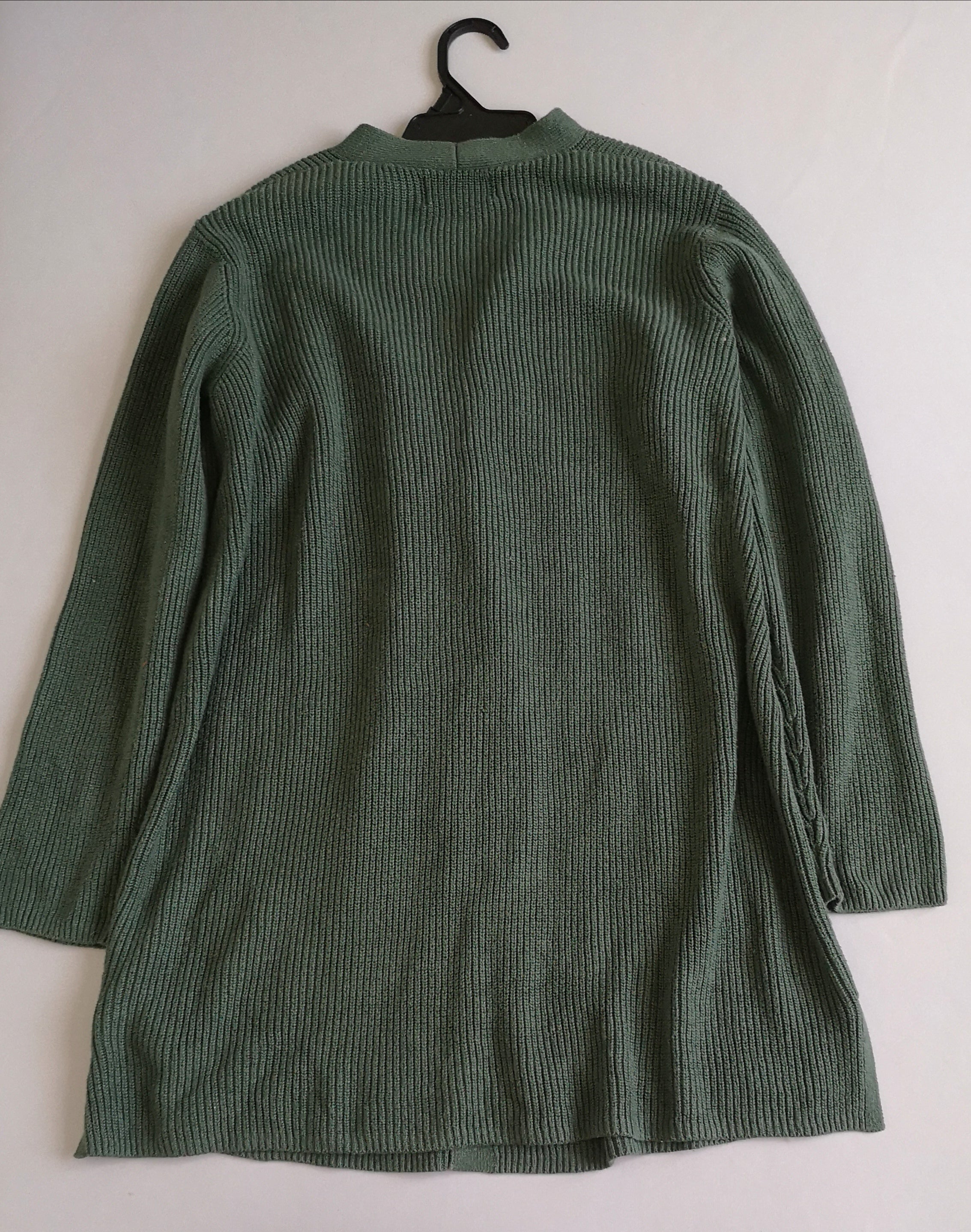 Cardigan tejido