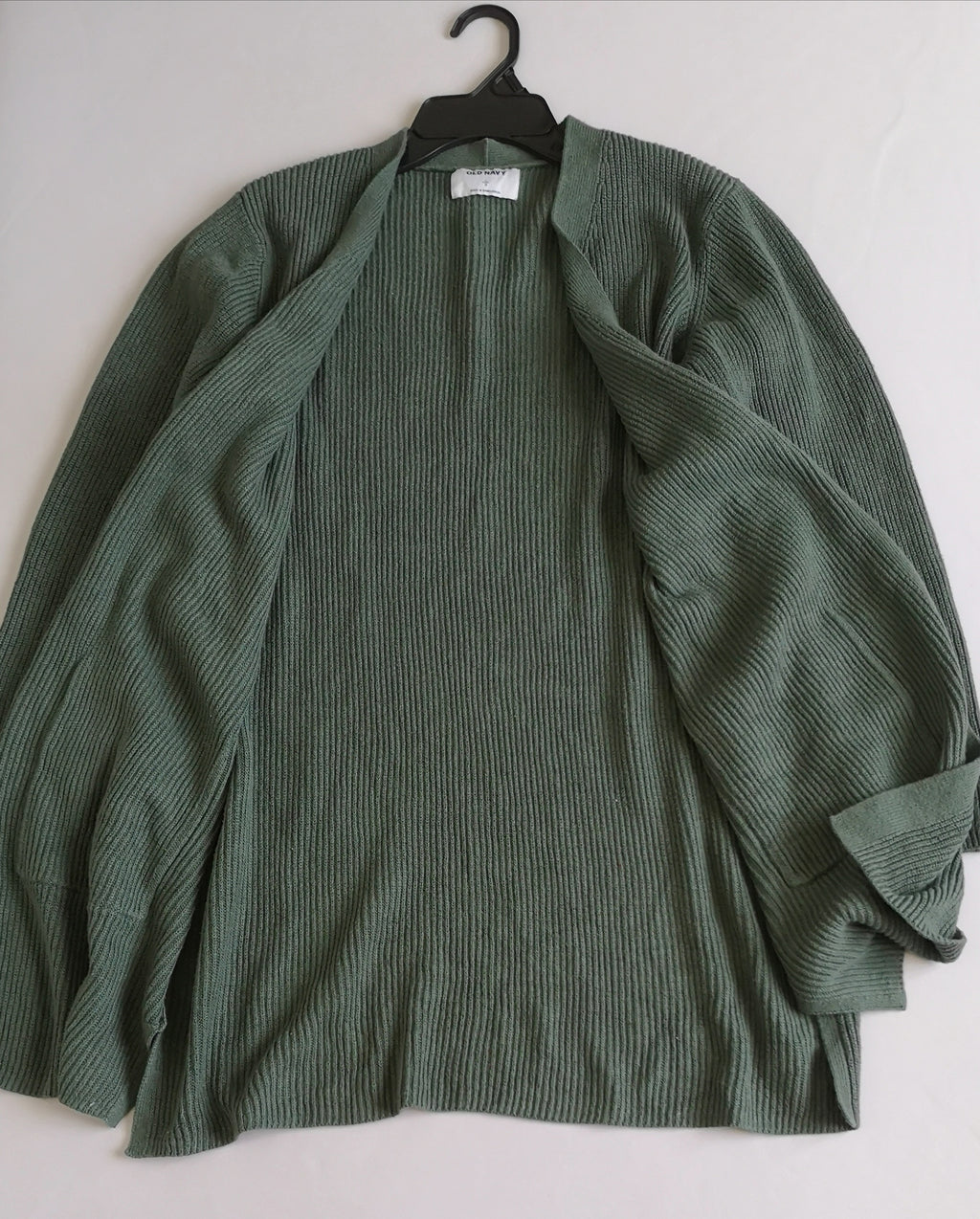 Cardigan tejido