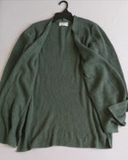 Cardigan tejido