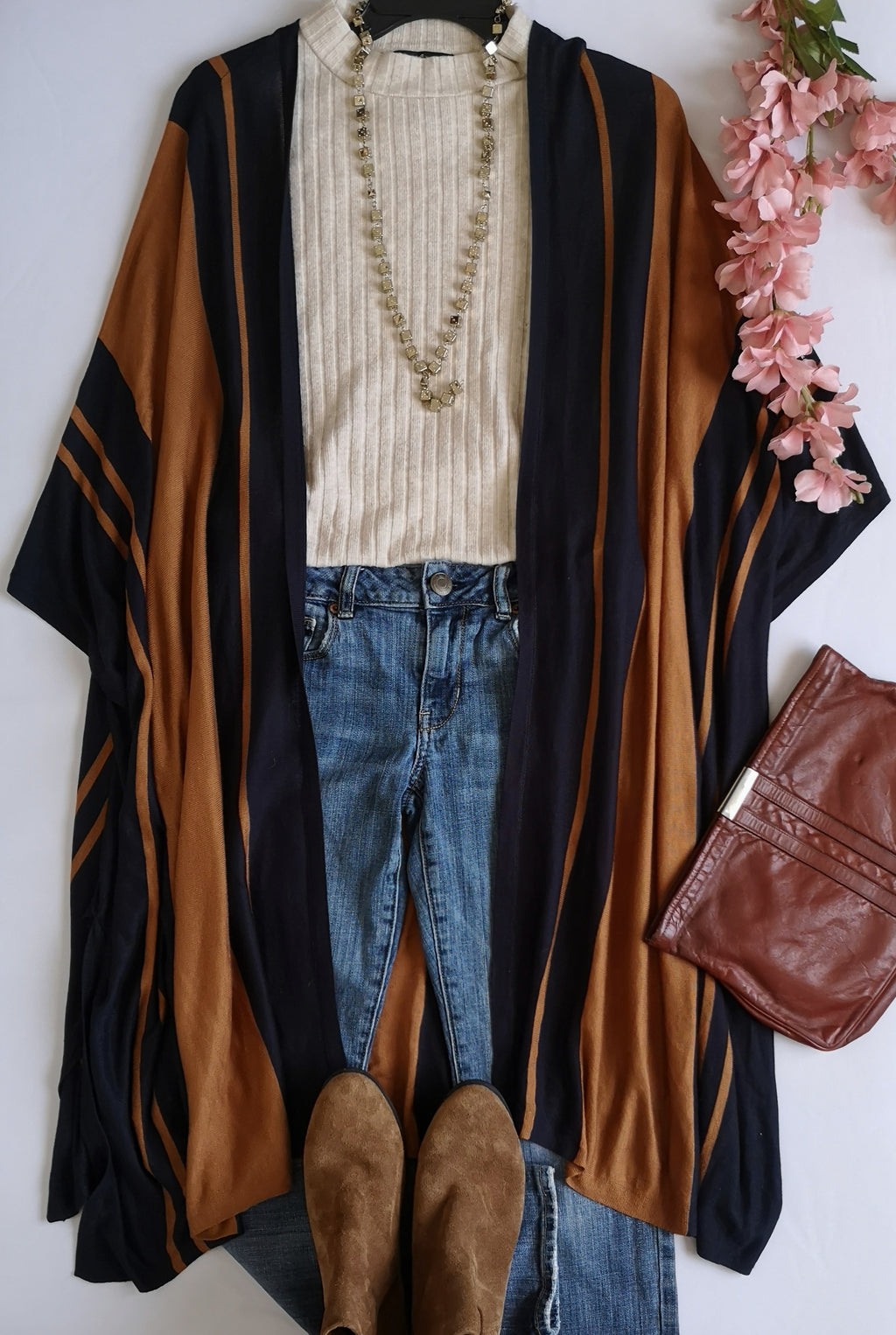 Kimono tela suave