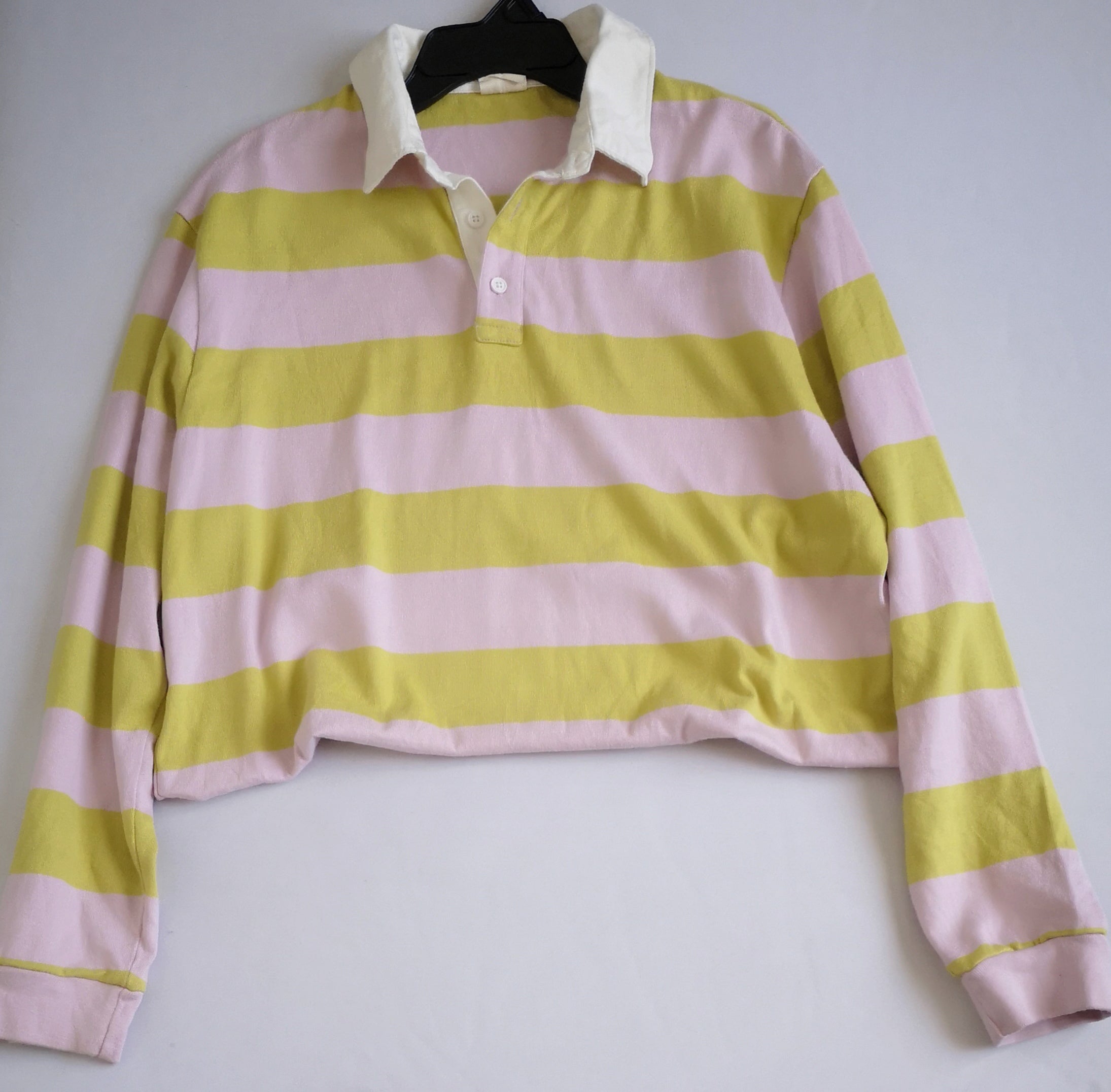 Blusa tipo polo ⚓