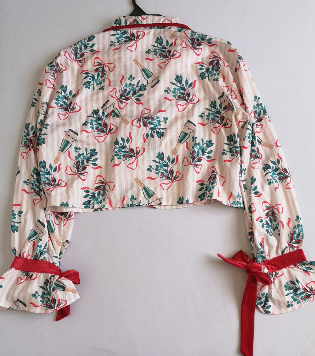 Blusa corta