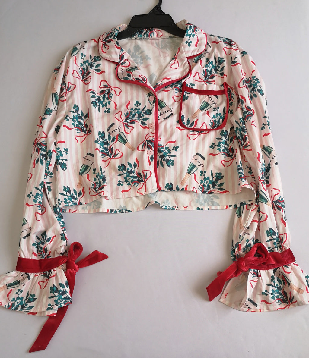 Blusa corta