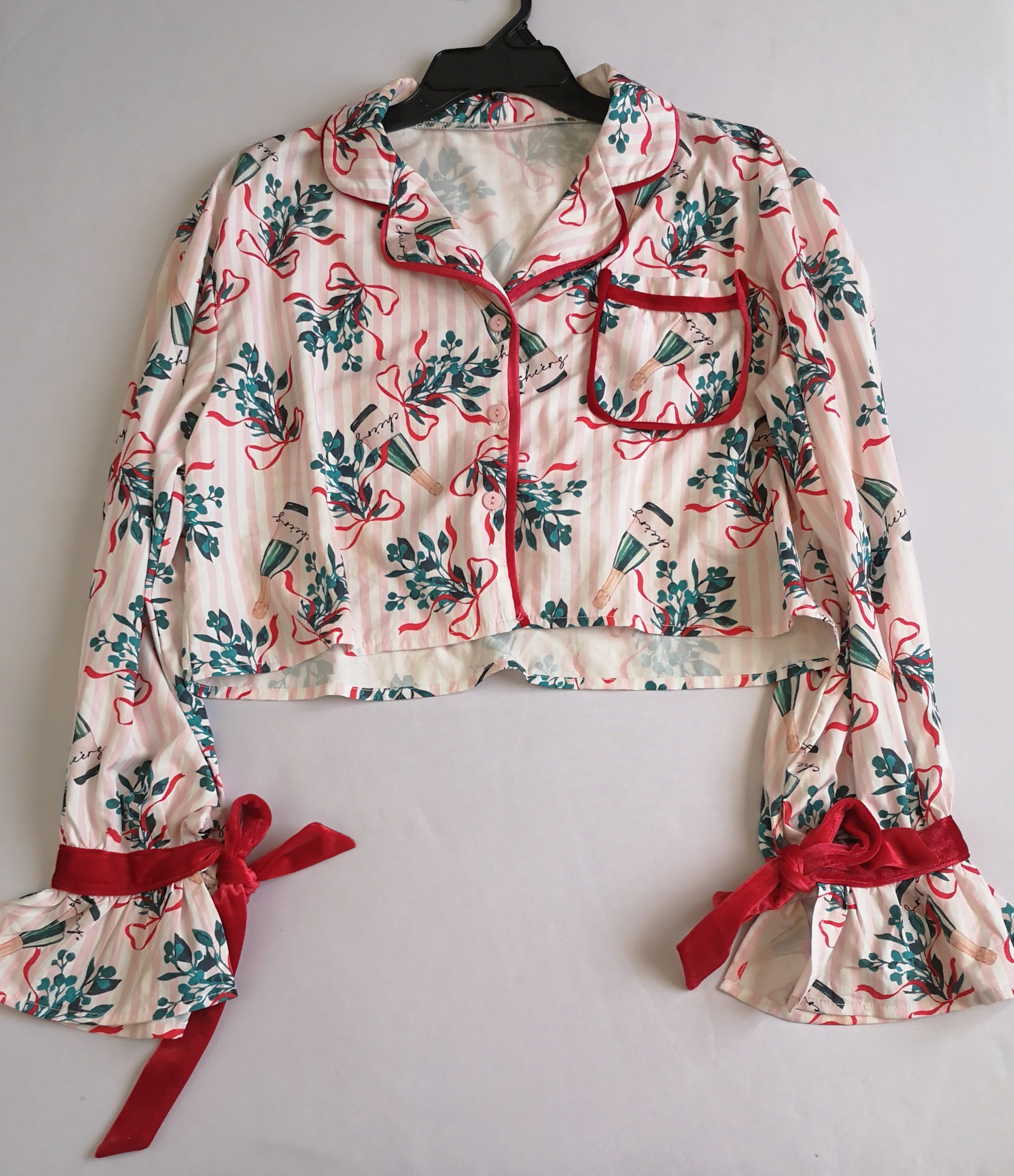 Blusa corta