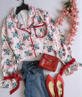 Blusa corta