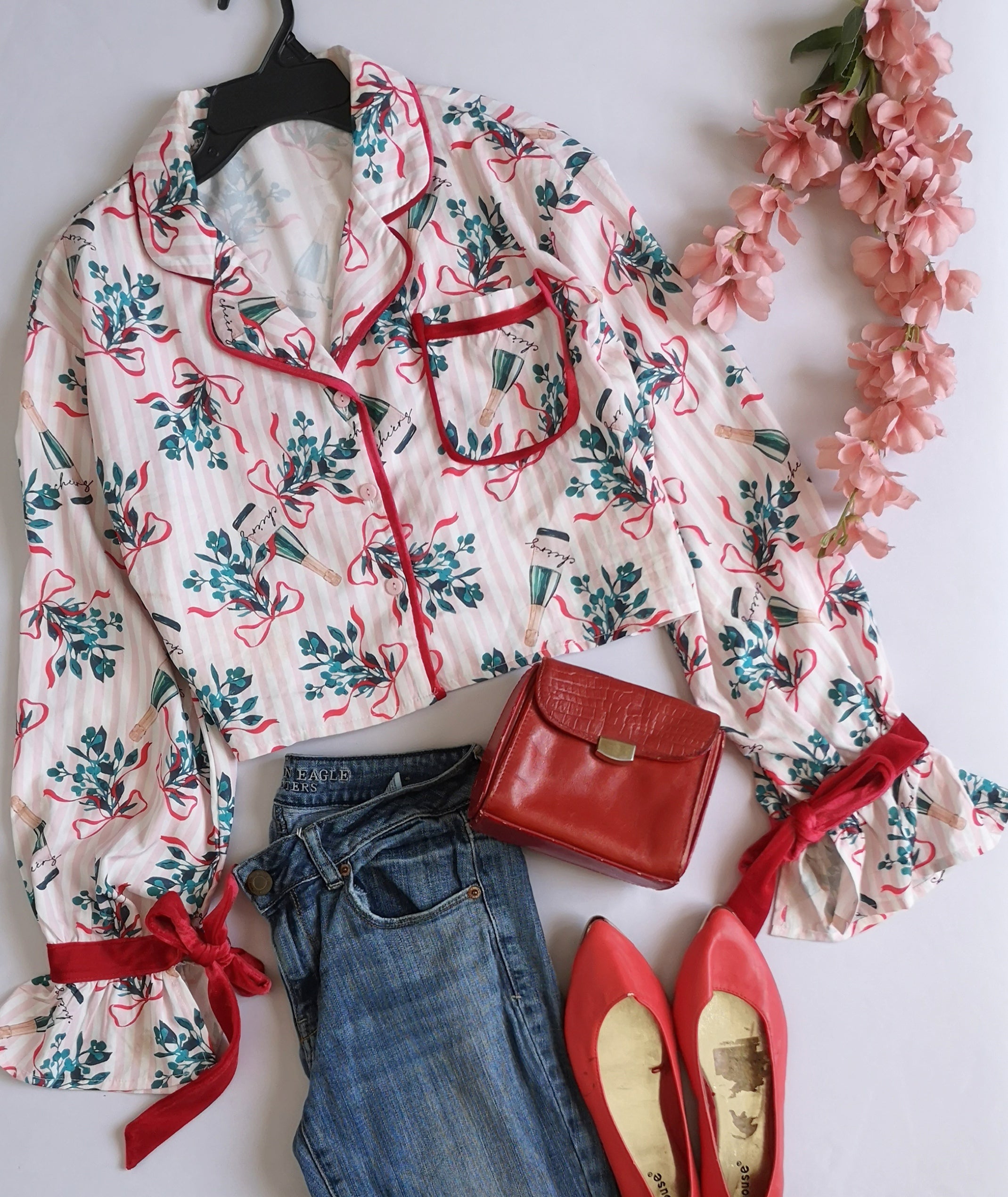 Blusa corta