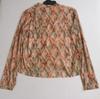Blusa manga larga