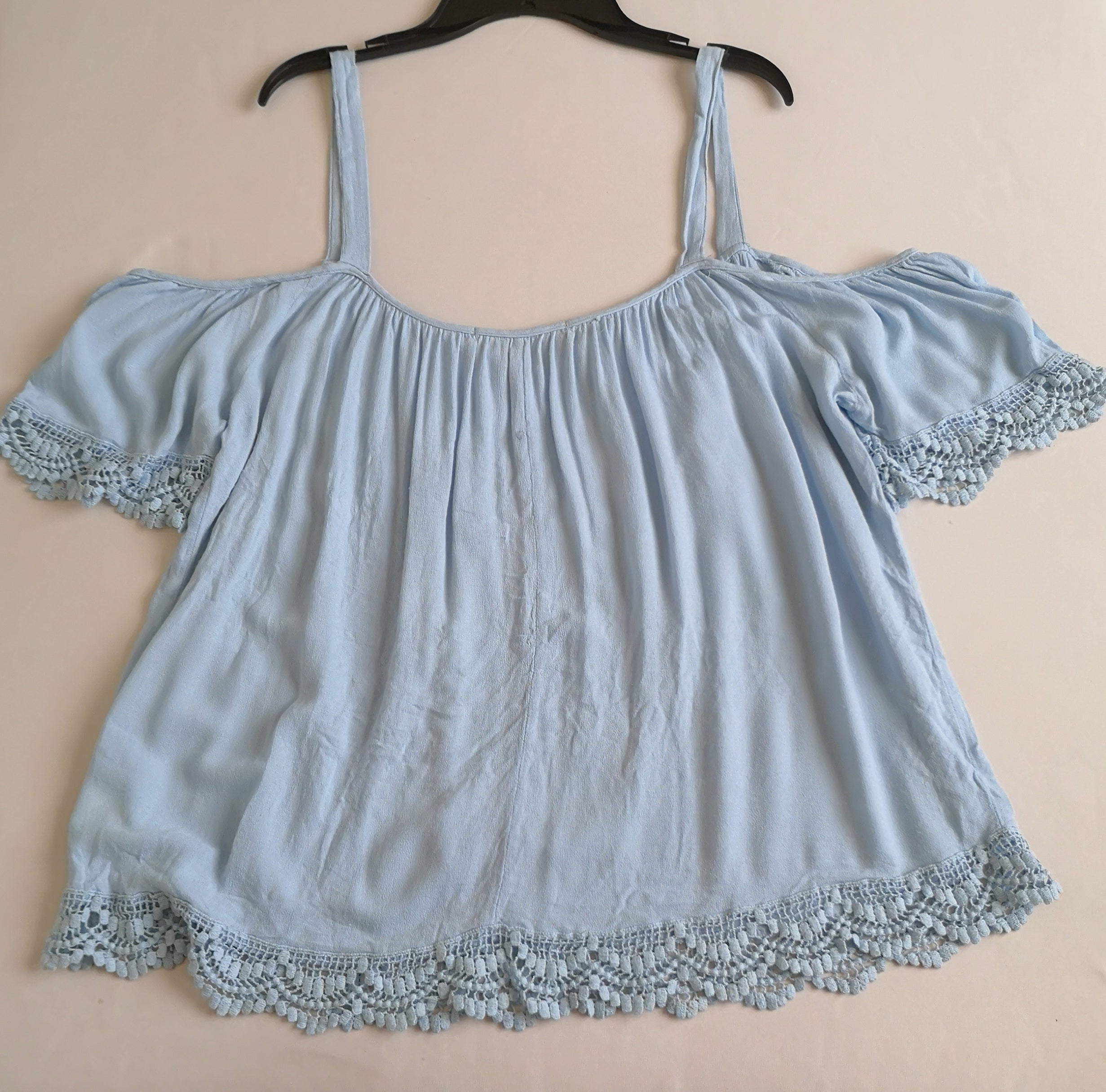 Blusa hombros descubiertos ⚓