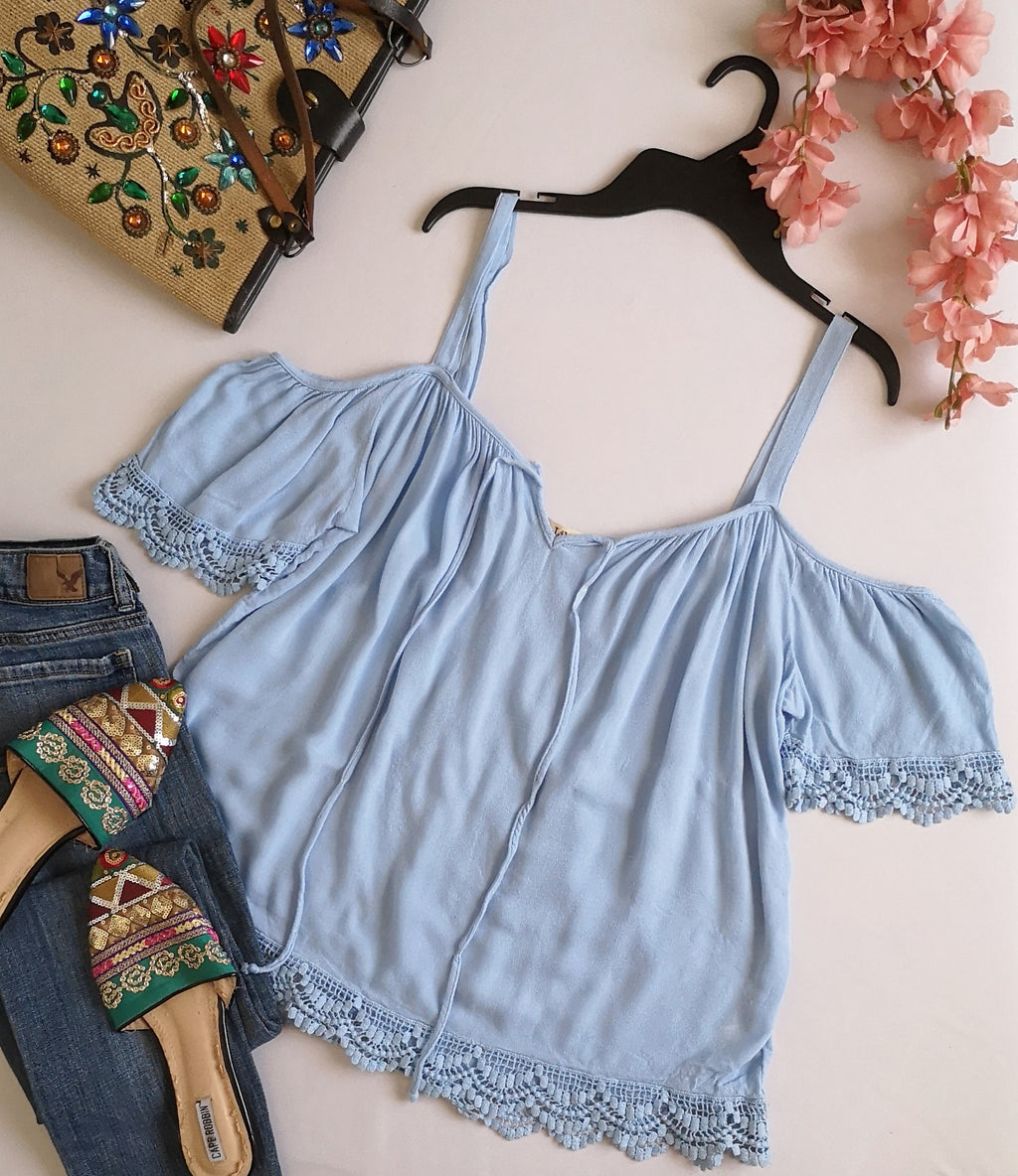 Blusa hombros descubiertos ⚓