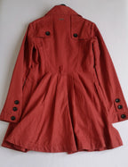 Gabardina con bolsas a los lados  ⚓
