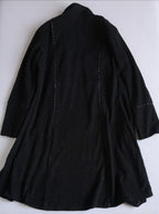 Chaqueta con botones y encaje