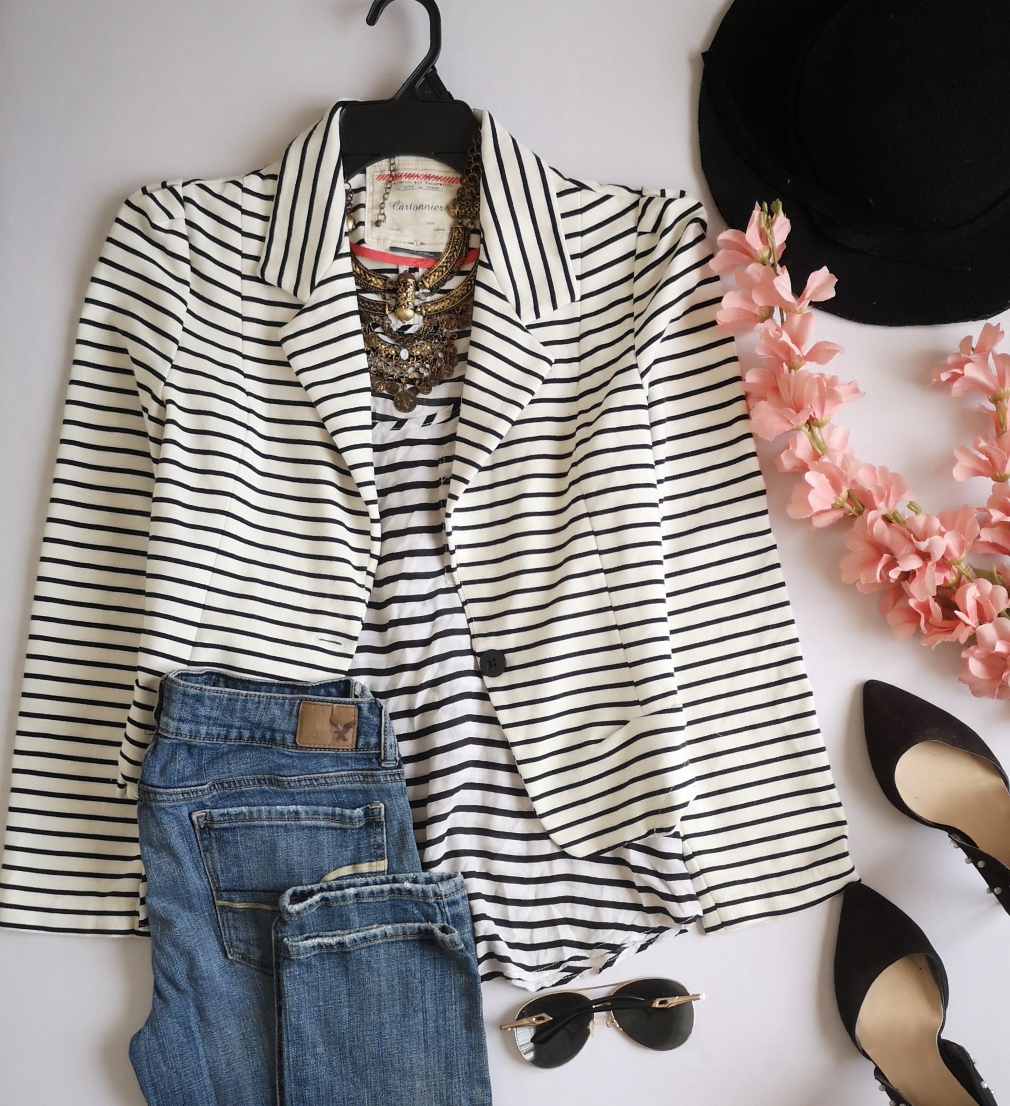 Blazer corto