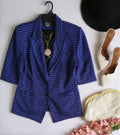 Blazer manga corta ⚓